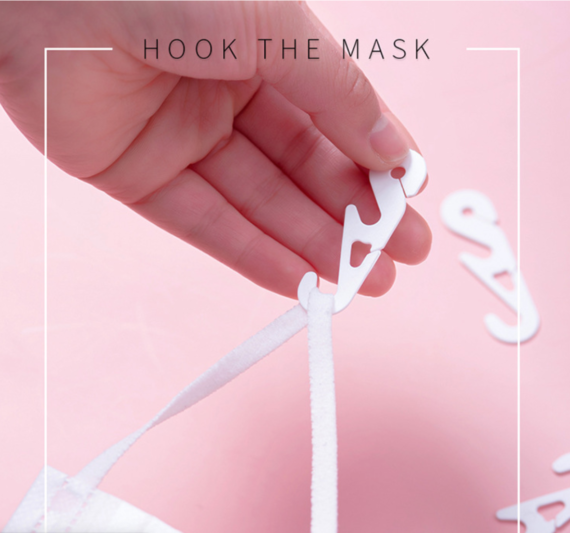 5 Pieces Mask hooks, S hooks for Masks, Save The Ears S hooks for Masks, Mask Extender