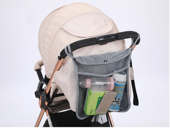 Baby stroller storage hanging bag