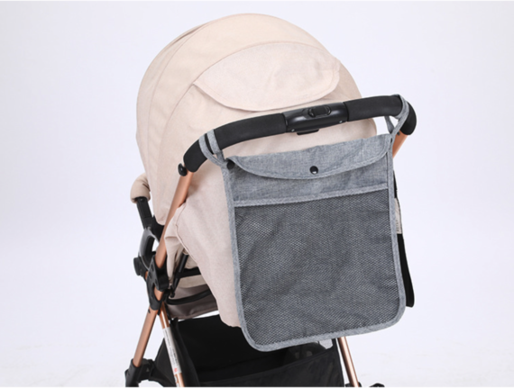 Baby stroller storage hanging bag