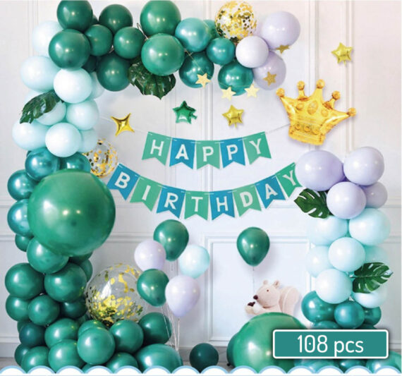 Party balloon set