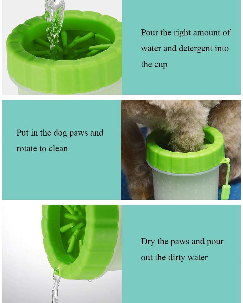 Portable Dog Paw Washer