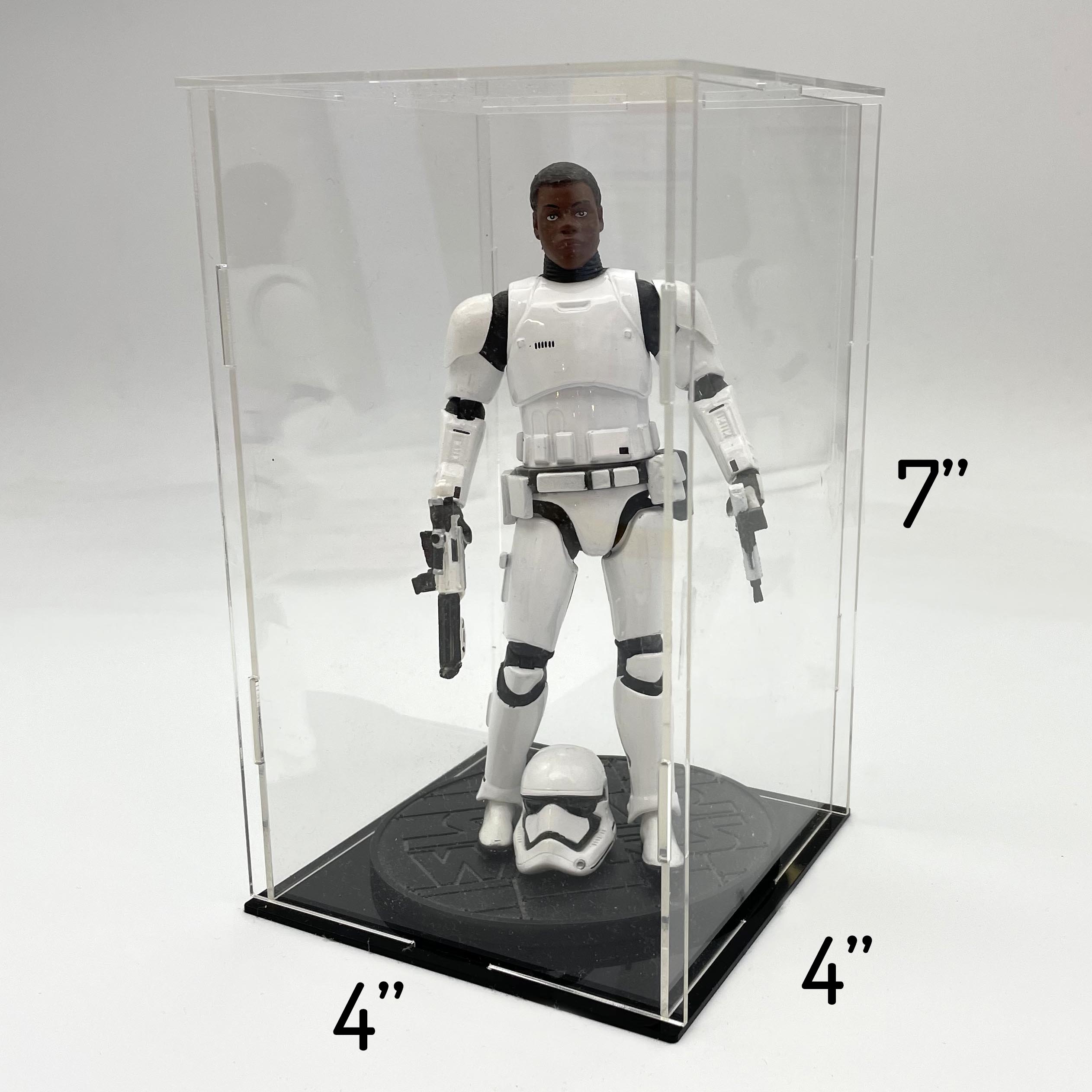 Acrylic Display Box for 6 inch Figures