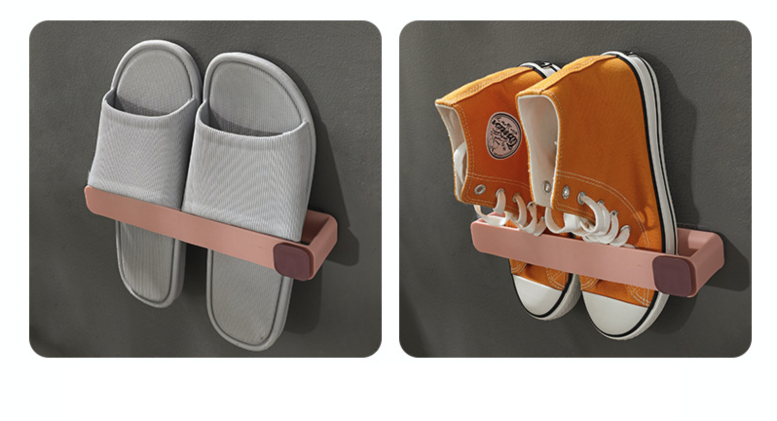 Wall Mounted Shoe Rack