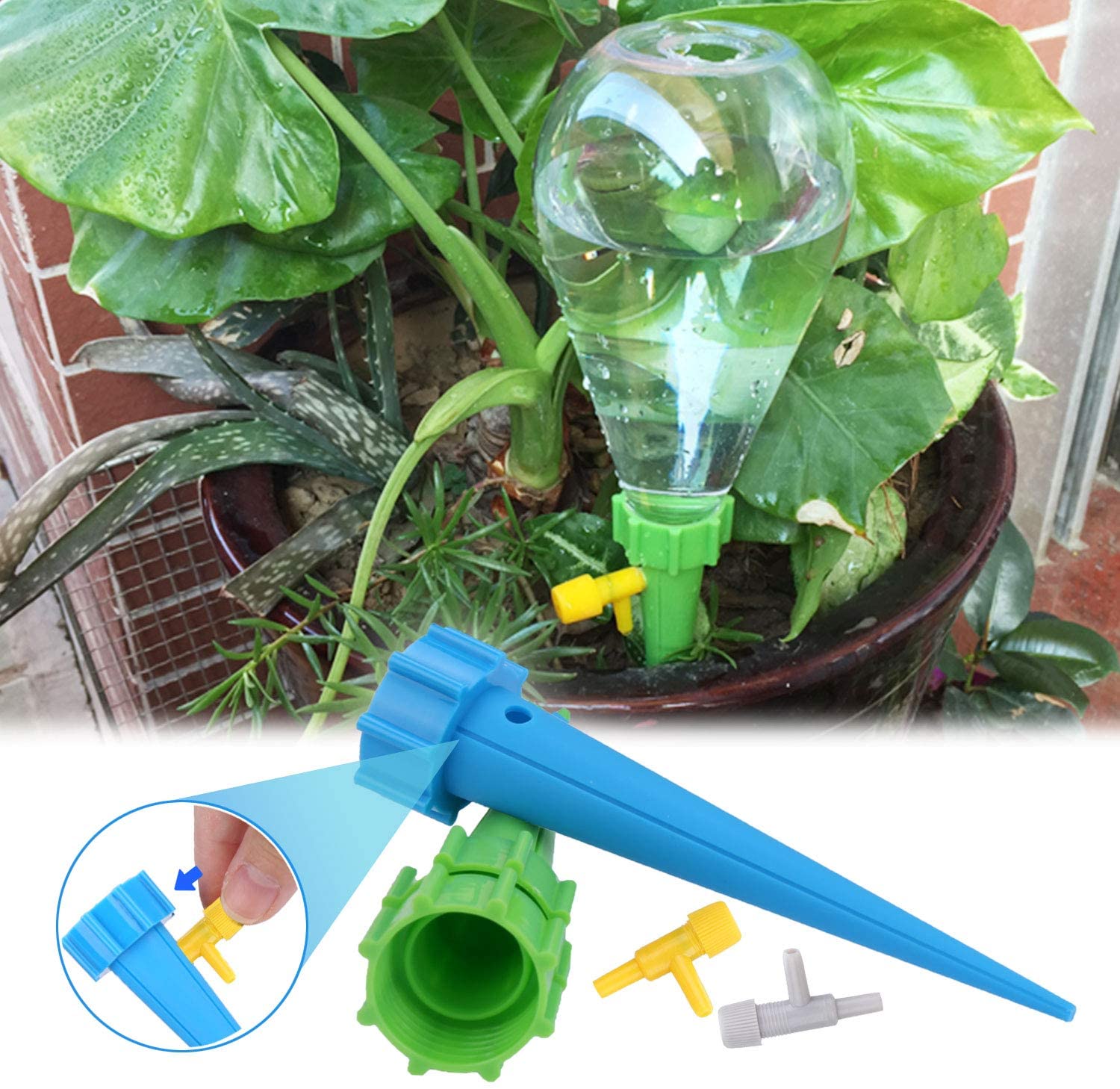 automatic plant waterer
